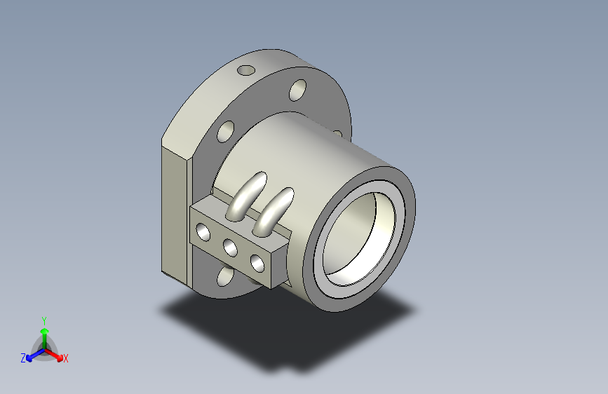 PMI银泰滚珠丝杆螺母FSVW2805B-3.0P