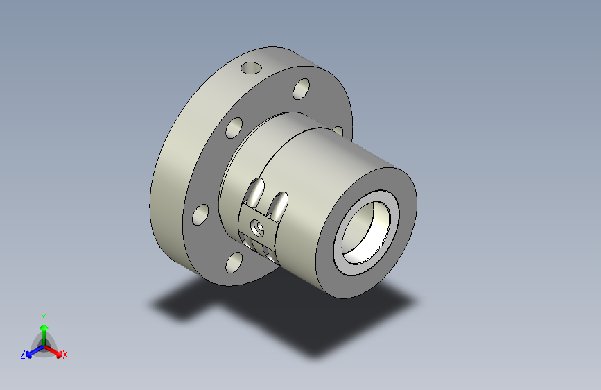 PMI银泰滚珠丝杆螺母FSWC-FSWC-16-4A2-2.381-A