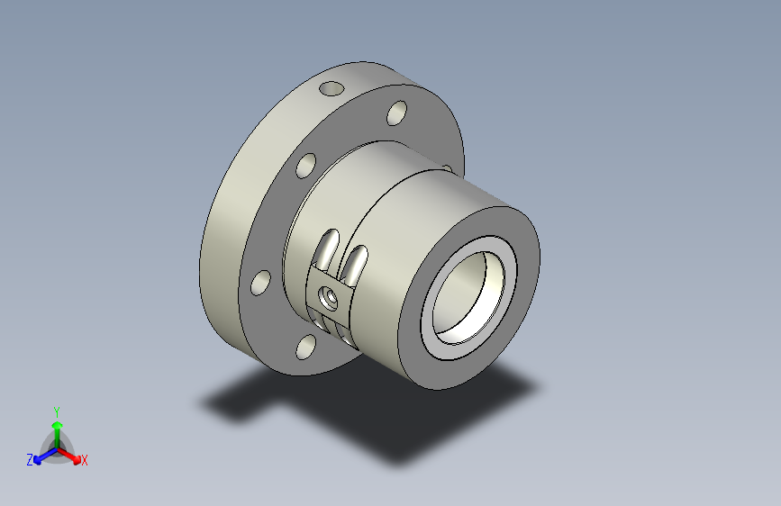 PMI银泰滚珠丝杆螺母FSWC-FSWC-20-4A2-2.381-A