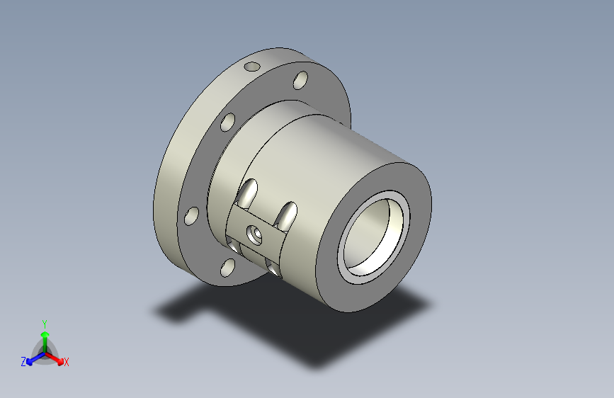 PMI银泰滚珠丝杆螺母FSWC-FSWC-45-10B2-6.35-A