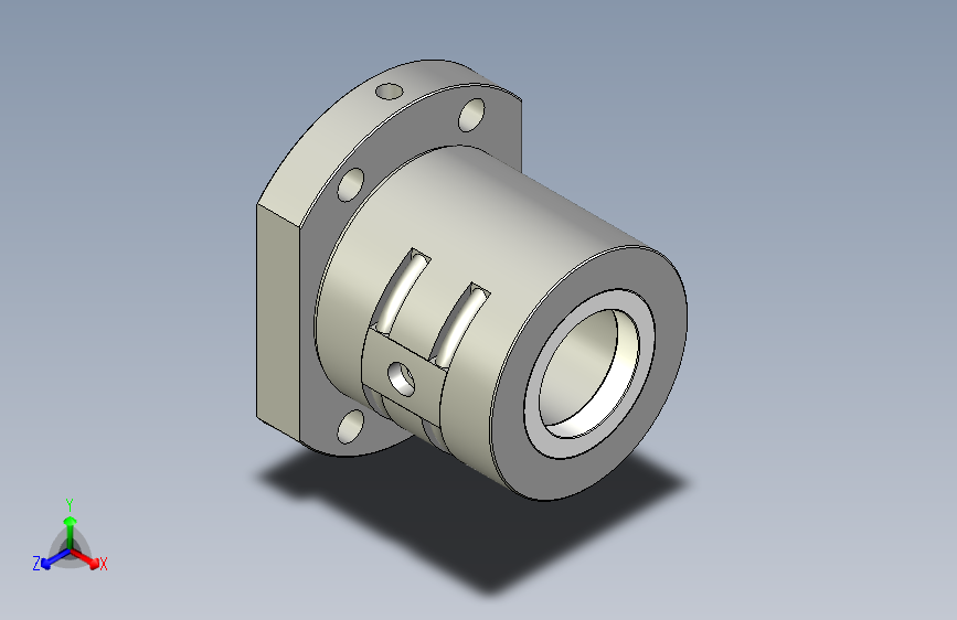 PMI银泰滚珠丝杆螺母FSWW2505B-5.0P