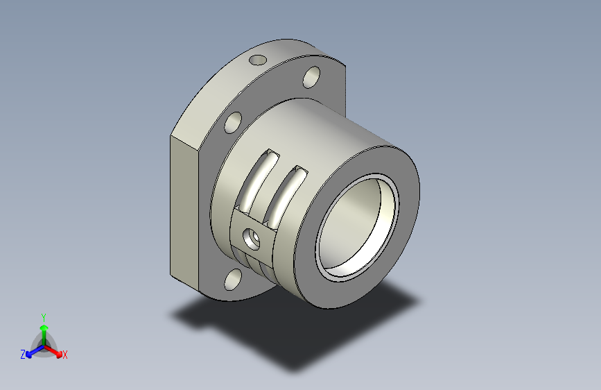 PMI银泰滚珠丝杆螺母FSWW4005B-5.0P