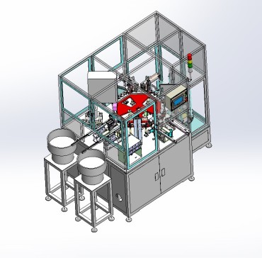 A12 磁铁组装超声波焊接机
