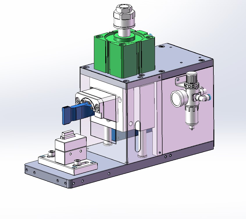 A17 超声波焊接高精密机头