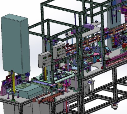 A9  杯子超音波焊接测漏线
