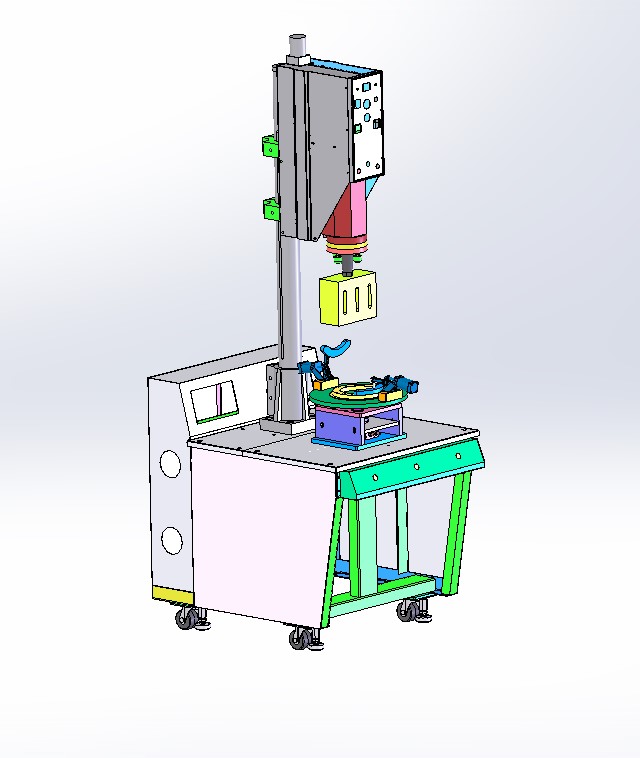 A1 超声波铆合机