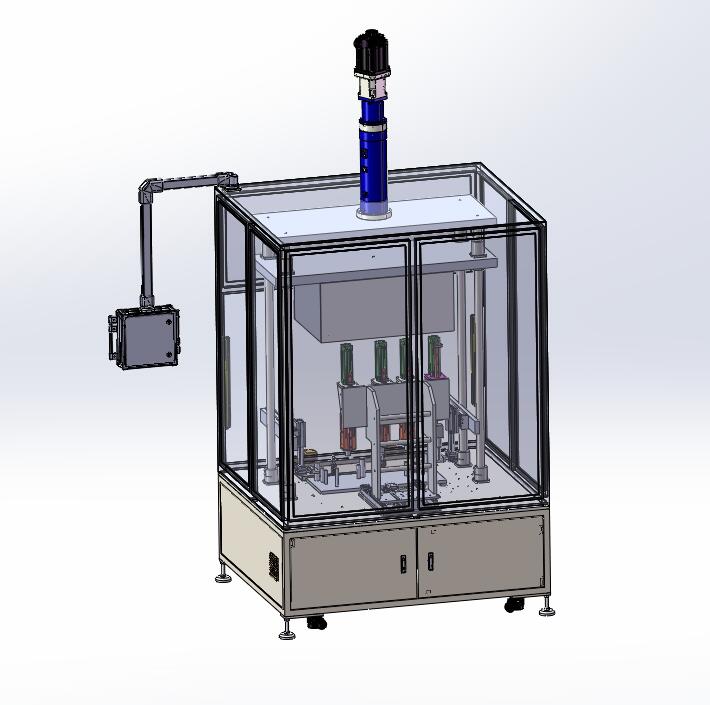 A20 超声波焊接+伺服压力缸