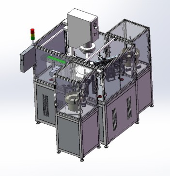A3 转盘式超声波焊接机