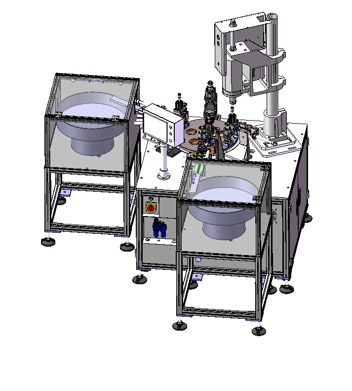 A6 转盘自动超声波焊接机