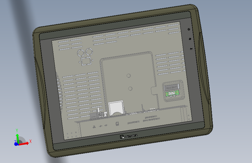 威纶通12寸触摸屏-MT8121