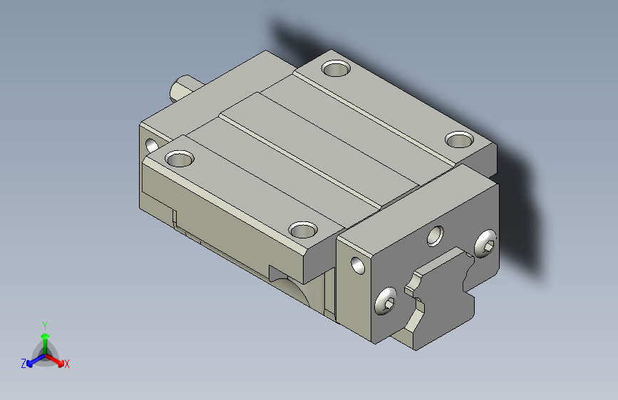 PMI银泰直线导轨MSA15E1FC+R65.45-32.73_32.73N__0_0_0_01G-M4_