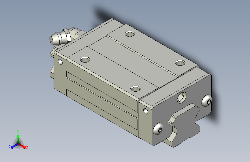 PMI银泰直线导轨MSA20S1FC+R87.3-13.65_13.65N__0_0_0_01G-M6_