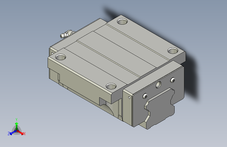 PMI银泰直线导轨MSA55E1FC+R176.2-28.1_28.1N__0_0_0_01G-PT1_8_
