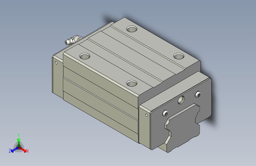 PMI银泰直线导轨MSA55S1FC+R176.2-28.1_28.1N__0_0_0_01G-PT1_8_