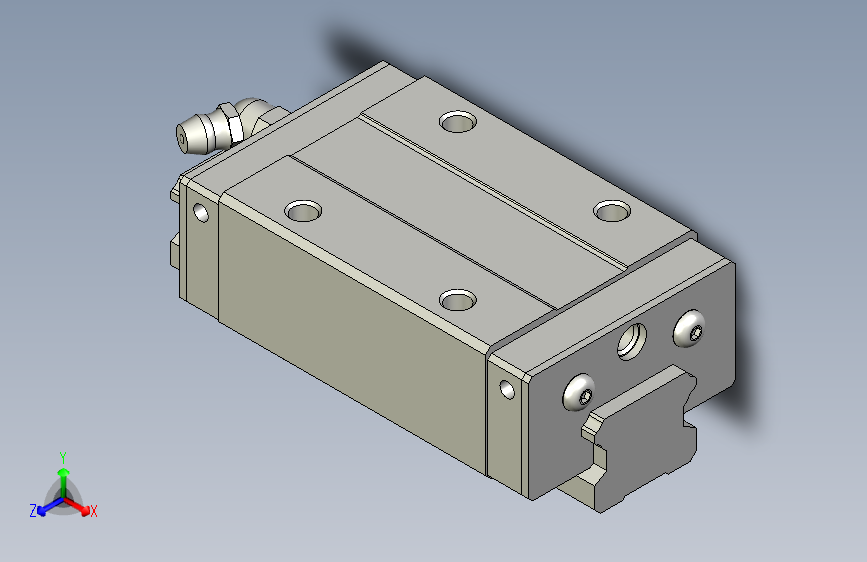PMI银泰直线导轨MSB25S1FC+R96-18_18N__0_0_0_01G-M6_