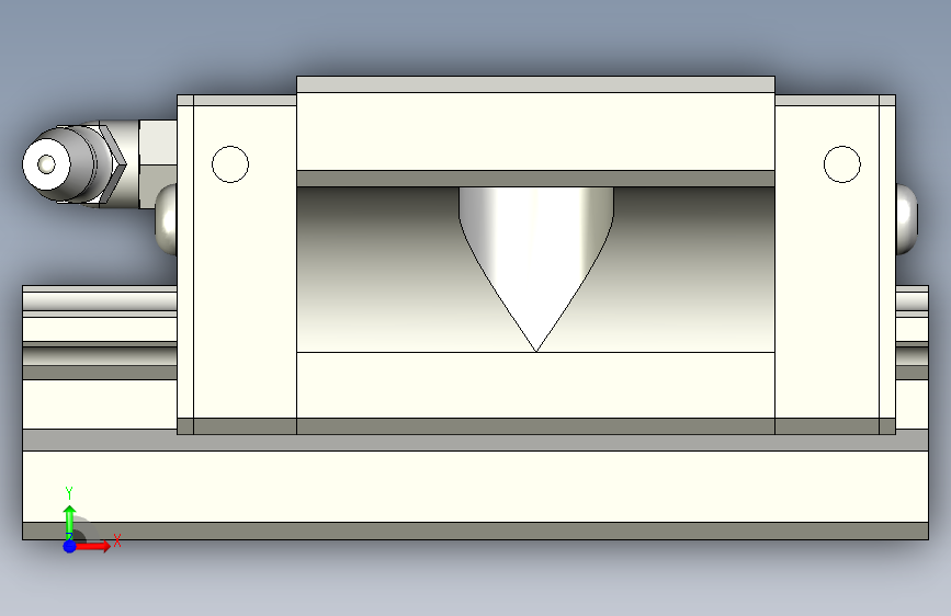 PMI银泰直线导轨MSB30TE1FC+R82-41_41N__0_0_0_01G-M6_ 正面视图