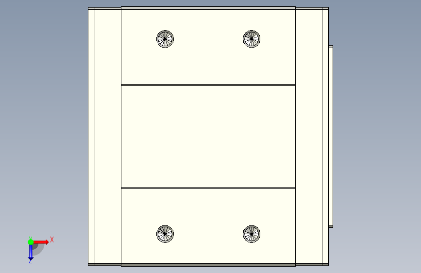 PMI银泰直线导轨MSD15M1LLFZ+R56.5-8.25_8.25N__0_0_0_01_ 俯视图