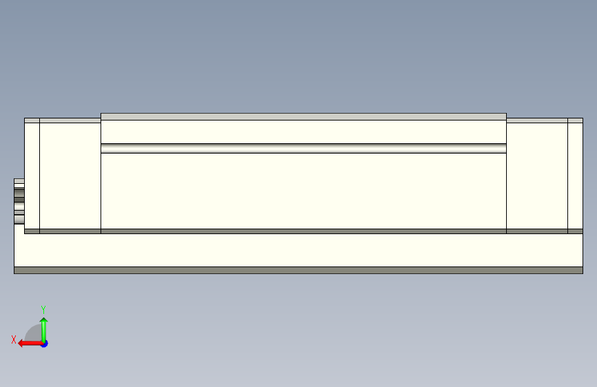 PMI银泰直线导轨MSD15M1LLFZ+R56.5-8.25_8.25N__0_0_0_01_ 背面视图