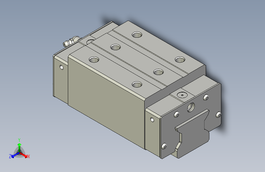 PMI银泰直线导轨MSR45S1F0+R169.3-32.15_32.15H__0_0_0_01G-PT1_8_