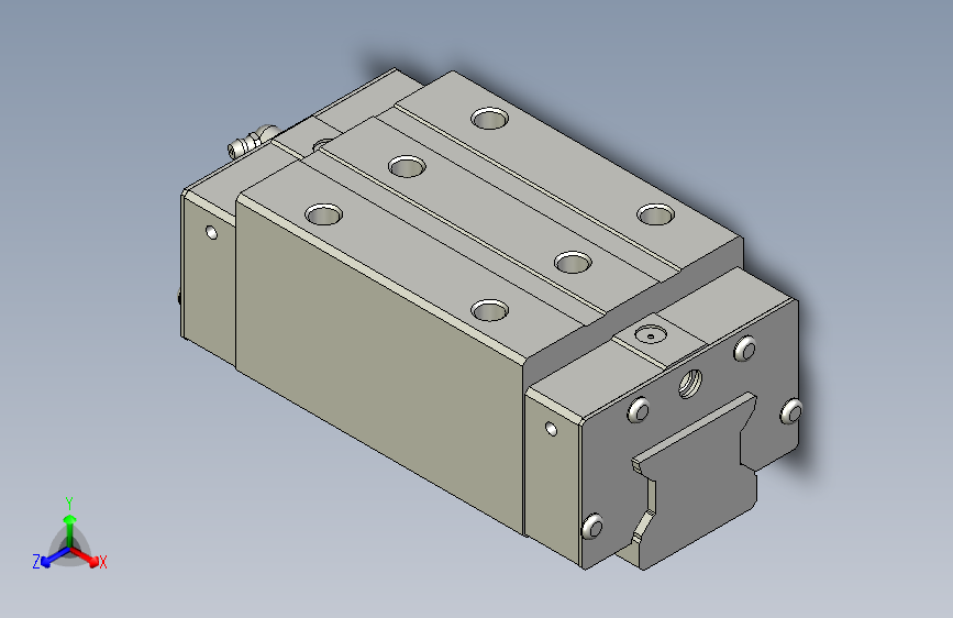 PMI银泰直线导轨MSR55S1F0+R200.1-40.05_40.05H__0_0_0_01G-PT1_8_