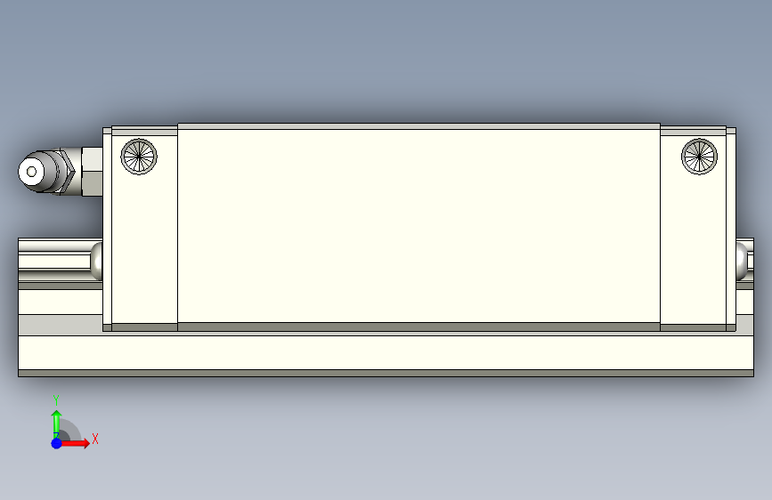 PMI银泰直线导轨SME30SB1FC+R122-21_21N__0_0_0_01G-M6_ 正面视图