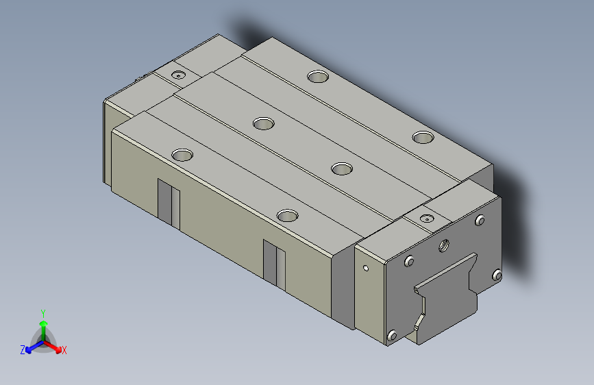 PMI银泰直线导轨SMR65LE1F0+R314.3-44.65_44.65H__0_0_0_01G-PT1_8_