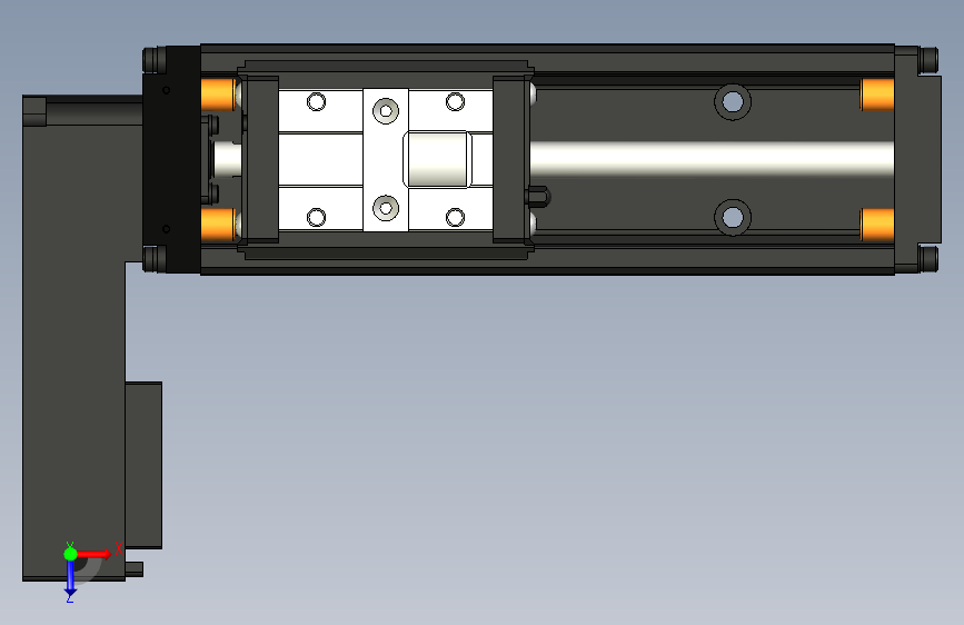 PMI银泰模组KM2602A+150NR0-002IAA_00_ 俯视图