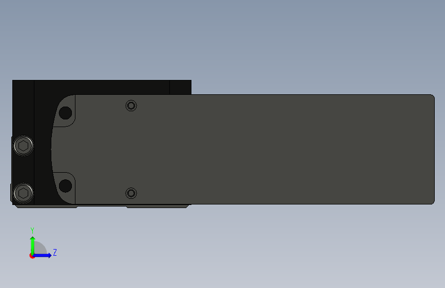 PMI银泰模组KM2602A+150NR0-002IAA_00_ 左侧视图