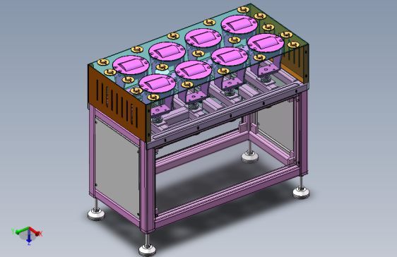福来轮摆轮式分拣机