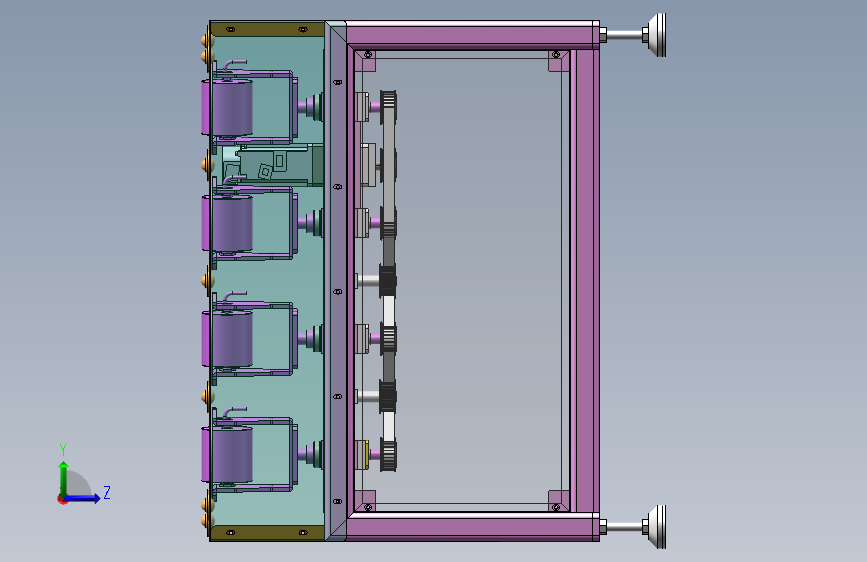福来轮摆轮式分拣机