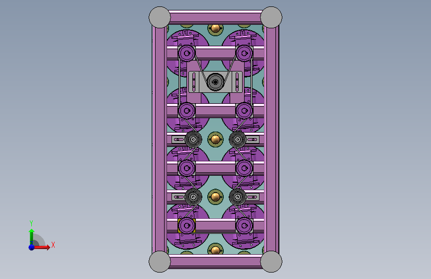 福来轮摆轮式分拣机