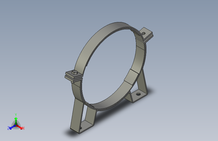 蓄能器紧固箍-NXJ-A5
