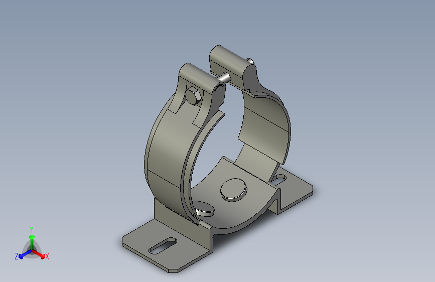 蓄能器紧固箍-NXJ-A2