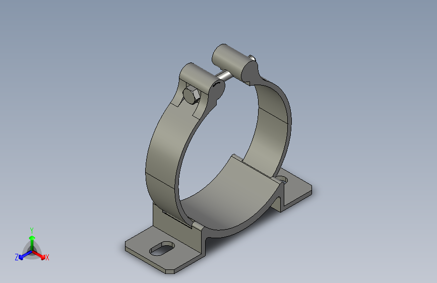 蓄能器紧固箍-NXJ-A1