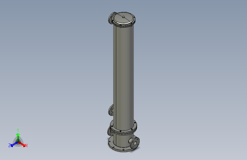 GL系列列管式油冷却器-GLL-L型GLL4-20L