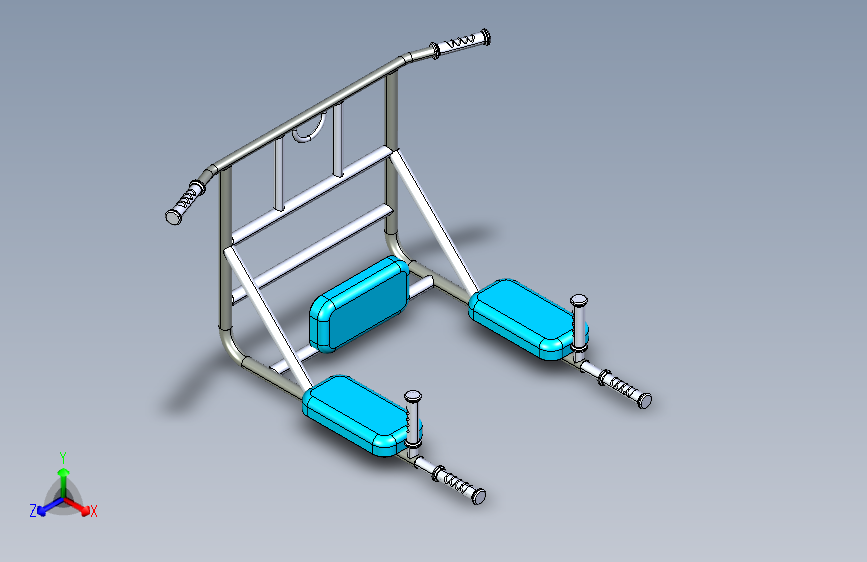 多功能引体向上杆