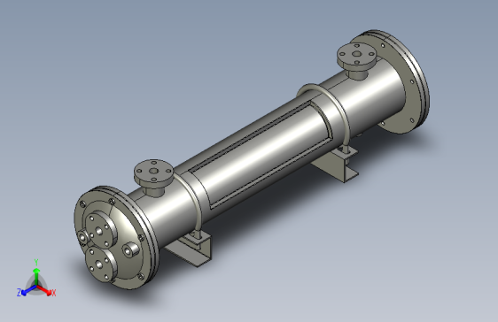 GL系列列管式油冷却器-GLL型GLL3-5