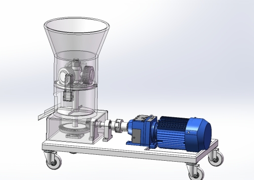 豆渣猫砂制粒机