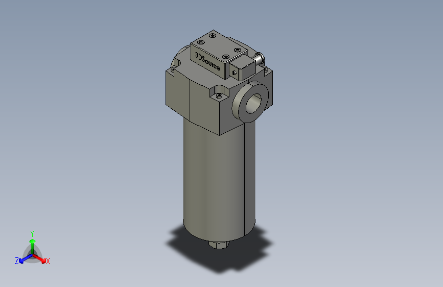 ZU-A系列回油过滤器-管式ZU-A40XP