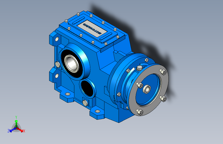 Motovario摩多利电机减速机B103FC8.1380_B5500000000NO---_-----_