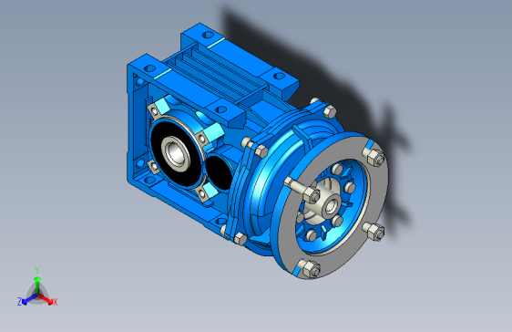 Motovario摩多利电机减速机BA42C7.6263_B5200000NO0NO---_-----_