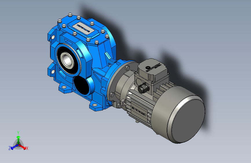 Motovario摩多利电机减速机CB063FC5.713500006600T0801-_-----_