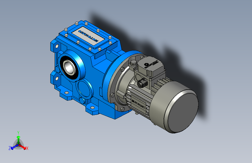 Motovario摩多利电机减速机CB083FC7.814000006600T0801-_-----_