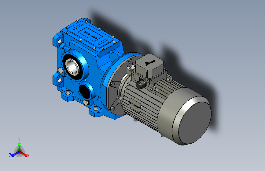 Motovario摩多利电机减速机CB123FC7.976000006600T132ML1-_-----_
