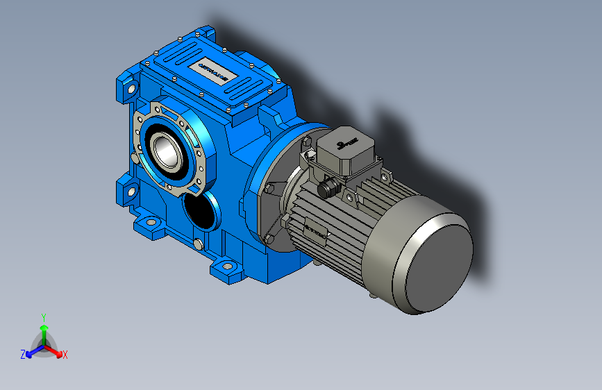 Motovario摩多利电机减速机CB143UC10.84700000000T132ML1-_-----_