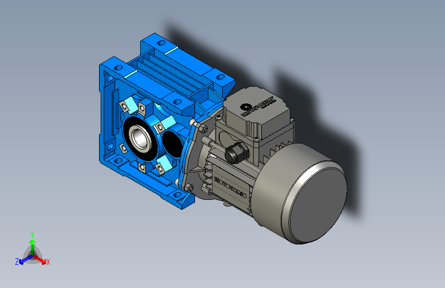 Motovario摩多利电机减速机CBA52C7.91250000NO0T0631-_--_