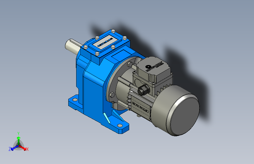 Motovario摩多利电机减速机CH043T61.8330x600T0631-_--_