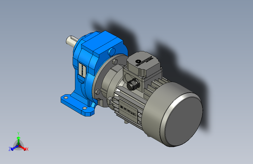 Motovario摩多利电机减速机CH051T1.2724x500T0801-_--_