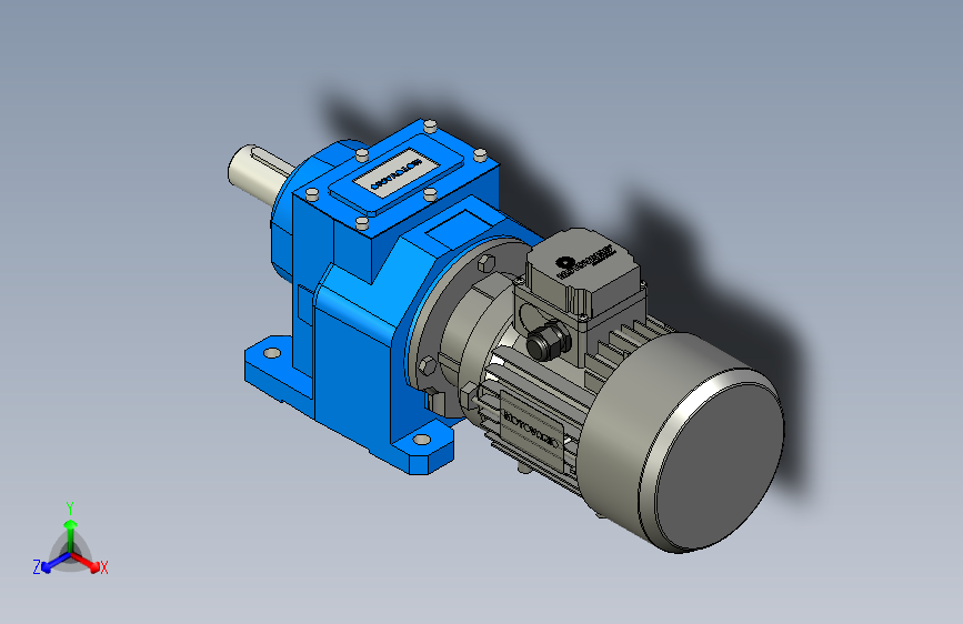 Motovario摩多利电机减速机CH052T5.7335x700T0801-_--_