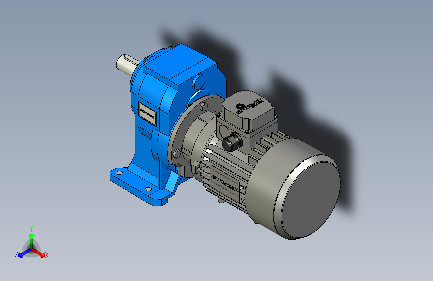 Motovario摩多利电机减速机CH061T1.3428x600T0801-_--_
